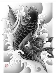 -针牛刺客·刺青纹身