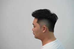 -海文先生国潮烫染男士理发馆