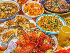 -四禧精酿铜锅涮肉·烧烤工场(大明湖店)