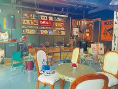 -红糖商店复古咖啡酒馆