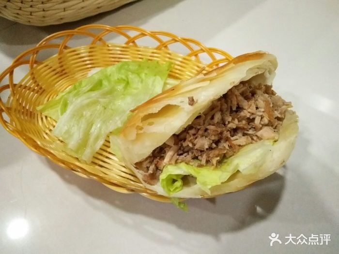 酱肉烧饼