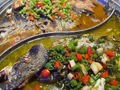 -令狐冲·炭烤活鱼(宝龙店)