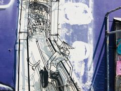 -槟城街头艺术街区