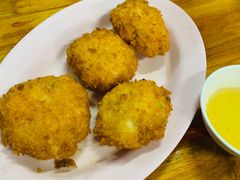 炸虾饼-Ruam Saep Yok Khok Som Tam