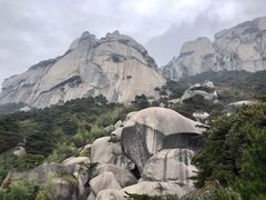 景点-天柱山风景区