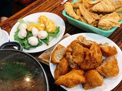 炸面筋-广记餐厅(万福路店)