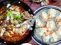 -叶存利海鲜大馅饺子(海宁路总店)
