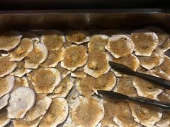 蒜蓉粉丝扇贝-好伦哥比萨烤肉自助(马家堡店)