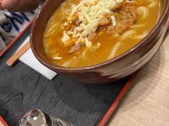 泡菜五花肉咖喱乌冬-CoCo壱番屋