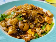 -渔民船说·北塘海鲜·天津菜·海肠捞饭(北塘古镇店)