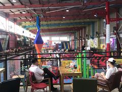 -天空之城蹦床攀岩运动馆·团建拓展·亲子游乐·生日派对(合肥店)