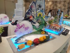 -格力东澳大酒店-蓝色海岸餐厅