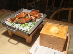 绿茶烤鸡-绿茶餐厅(广州天河城店)