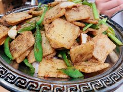 干锅土豆-满园春饼(运河城店)