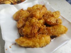 蛋煎糍粑-费明中罗非鱼(大石坝店)