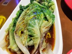 白灼生菜-胖哥俩肉蟹煲(虹口龙之梦店)