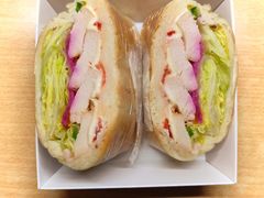 鸡胸肉夏巴塔三明治-GAONNURI加温努力(马场店)