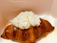 斑斓椰汁糯米可颂-PAOPAO Bakery&Café(港汇店)