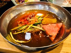 脸盆果爽冷面-犟牛家·榴莲烤肉(五棵松店)