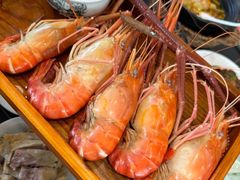 -七的湖·晚芳亭·阳澄湖农家菜·大闸蟹(莲花岛店)
