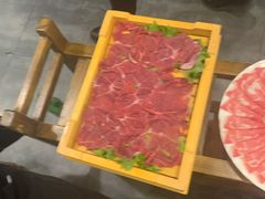 手切精选元宝肉-京门老爆三·铜锅涮肉 爆肚(望京店)