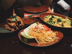青木瓜沙拉-红泰·泰精选·特色料理(中山路店)