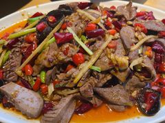 肝腰合炒-懒人盐府人家(航天桥店)