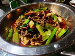 虾酸牛肉-喜味家·瑶族宴