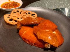 金沙脆皮鸡-杭州西子湖四季酒店·金沙厅