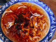 米凉虾冰粉-胖金妹鸡豆凉粉店