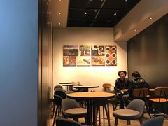 大堂-星巴克(天津鲁能中心第三店)