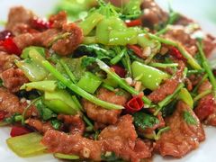 酱爆牛肉-奥华餐厅·老张记(台基厂店)