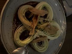 生节瓜姜片沙拉-BOR Eatery(安福路店)