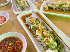 蒜蓉竹蛏-無招牌海鮮(芽笼店)