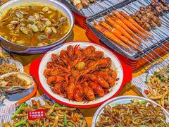 -四禧精酿铜锅涮肉·烧烤工场(大明湖店)