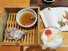 杏仁豆腐-割烹旭日本料理(龙湖狮山天街店)