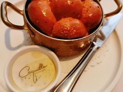 壳里餐前面包-壳里西餐厅Coquille Seafood Bistro(蒙自路店)