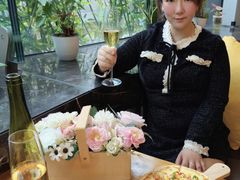 -青山上品咖啡·日式法兰绒手冲(高岛屋百货店)