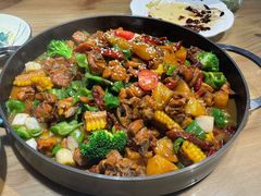 -西部范小生鲜炒大盘鸡(渭南店)