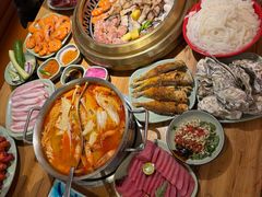 -焰江山海鲜牛排烤肉自助(锦华万达二星店)