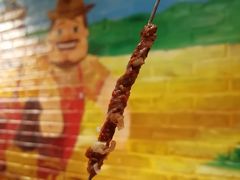 独家牛肉小串-三个大叔东北烧烤·砂锅菜(西三旗店)