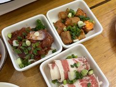 -柠檬花院烤肉·会议团建·聚会·求婚(三圣乡店)