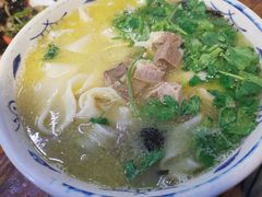 -帖老大羊肉汤烩面烧烤(康复后街总店)