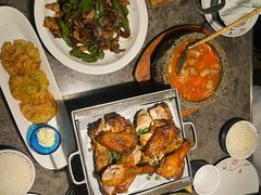 -绿茶餐厅(天津天河城店)