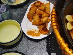 -华盛园卷子王农家菜水库鱼