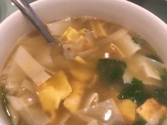 酸辣笋衣汤-马旺子酒楼