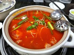 -黔府豆米火锅野菜馆(南马店)