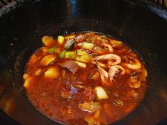 鲜虾鲍鱼地锅鸡-锅来乐地锅鸡(安亭店)