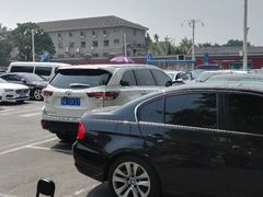 -北海公园-停车场