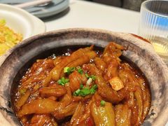 鱼香茄子煲-千日贺茶餐厅(开发区安盛店)
